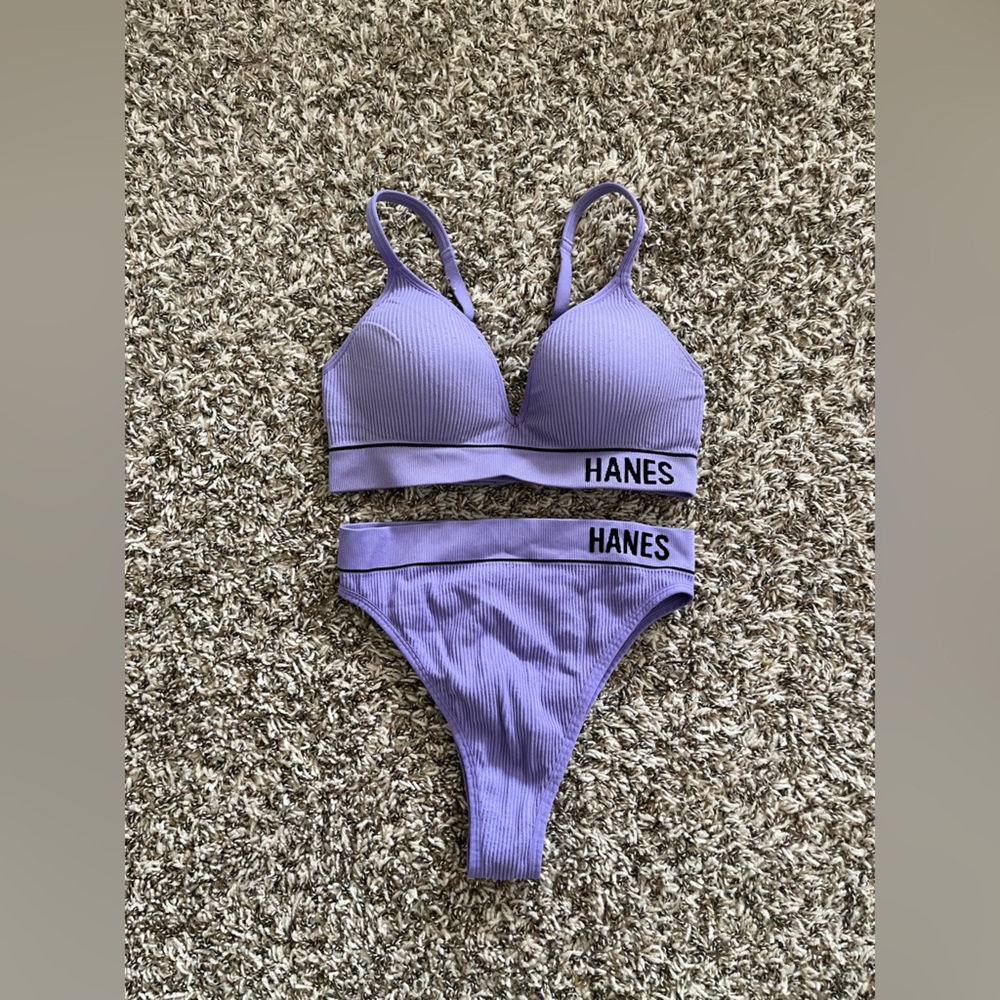 Hanes Bra and panty set